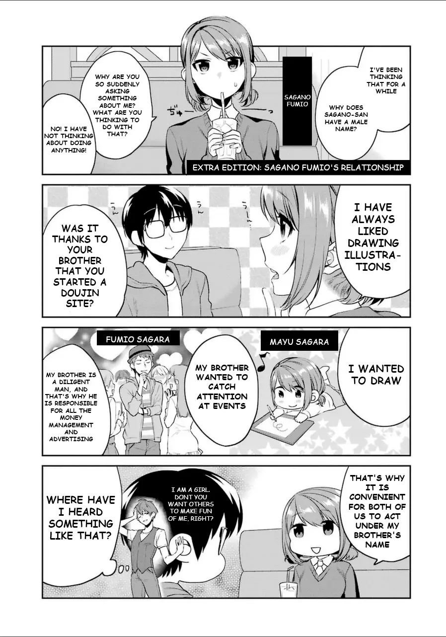 Saenai Kanojo No Sodatekata - Koisuru Metronome - Vol.5 Chapter 26.6: Sagano Fumio's Relationship