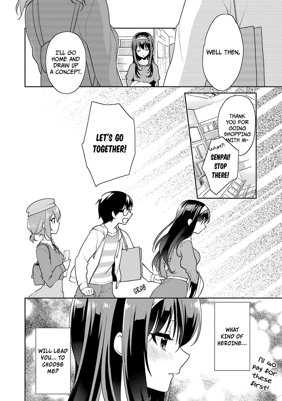 Saenai Kanojo No Sodatekata - Koisuru Metronome - Chapter 16.5