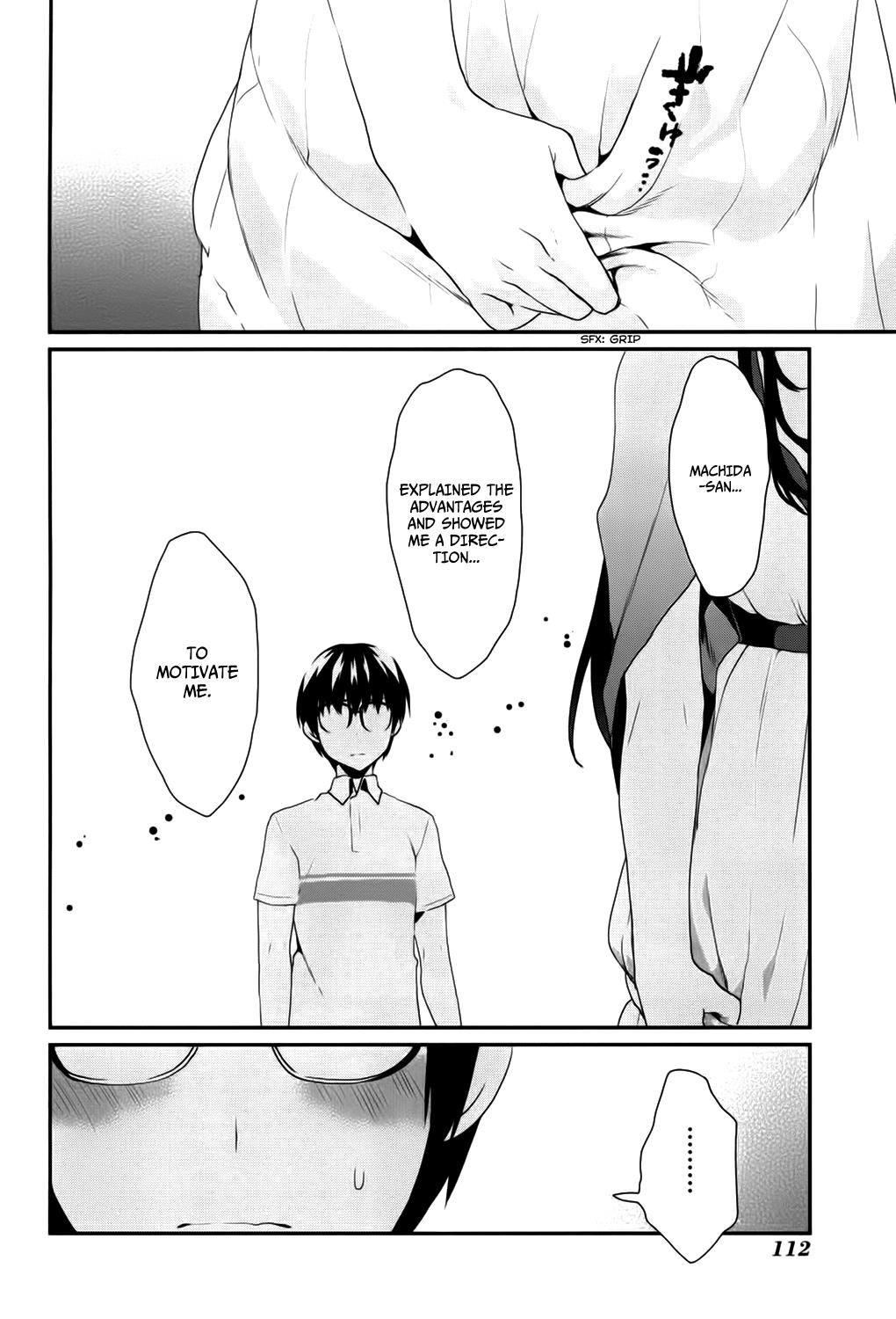 Saenai Kanojo No Sodatekata - Koisuru Metronome - Chapter 4