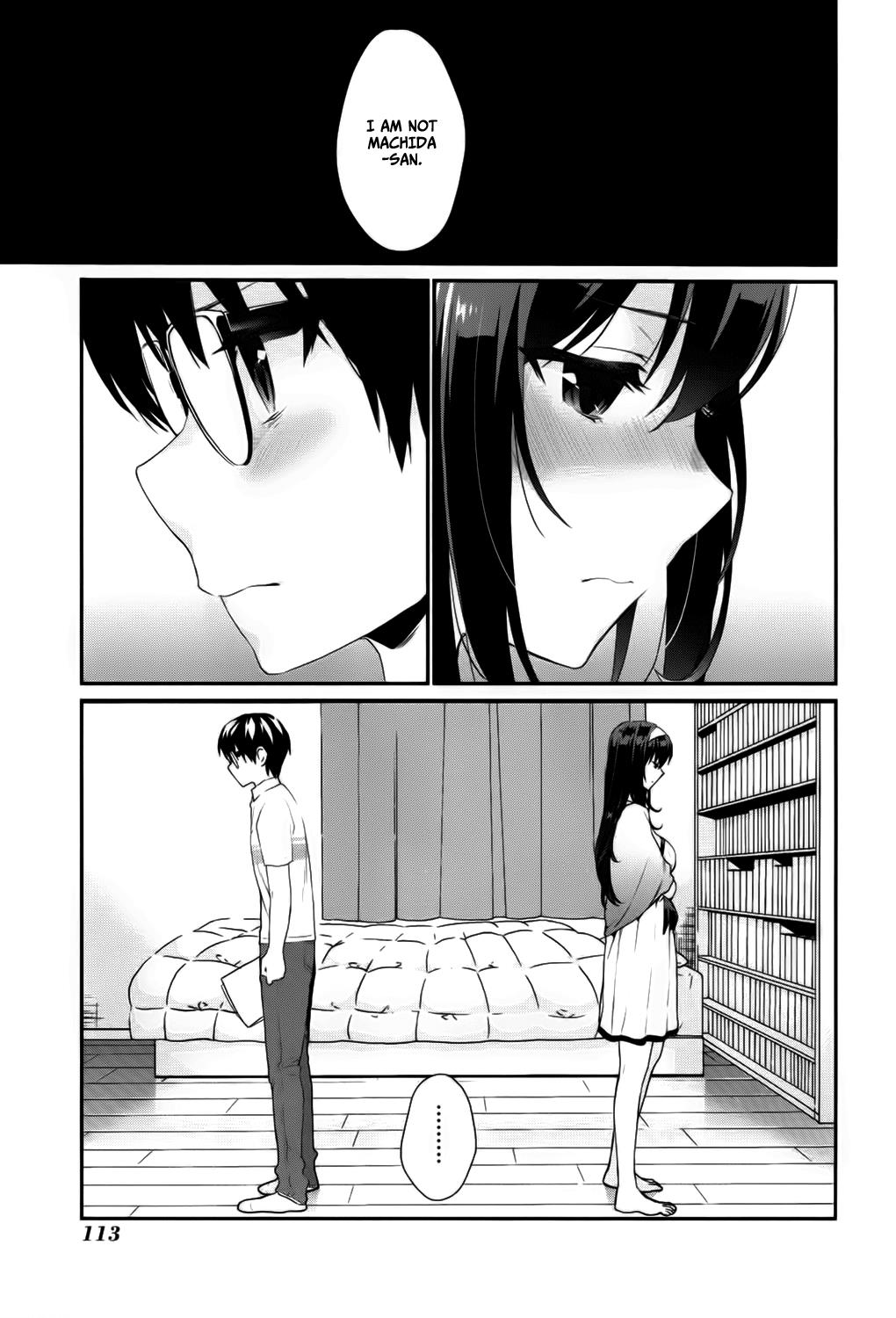 Saenai Kanojo No Sodatekata - Koisuru Metronome - Chapter 4