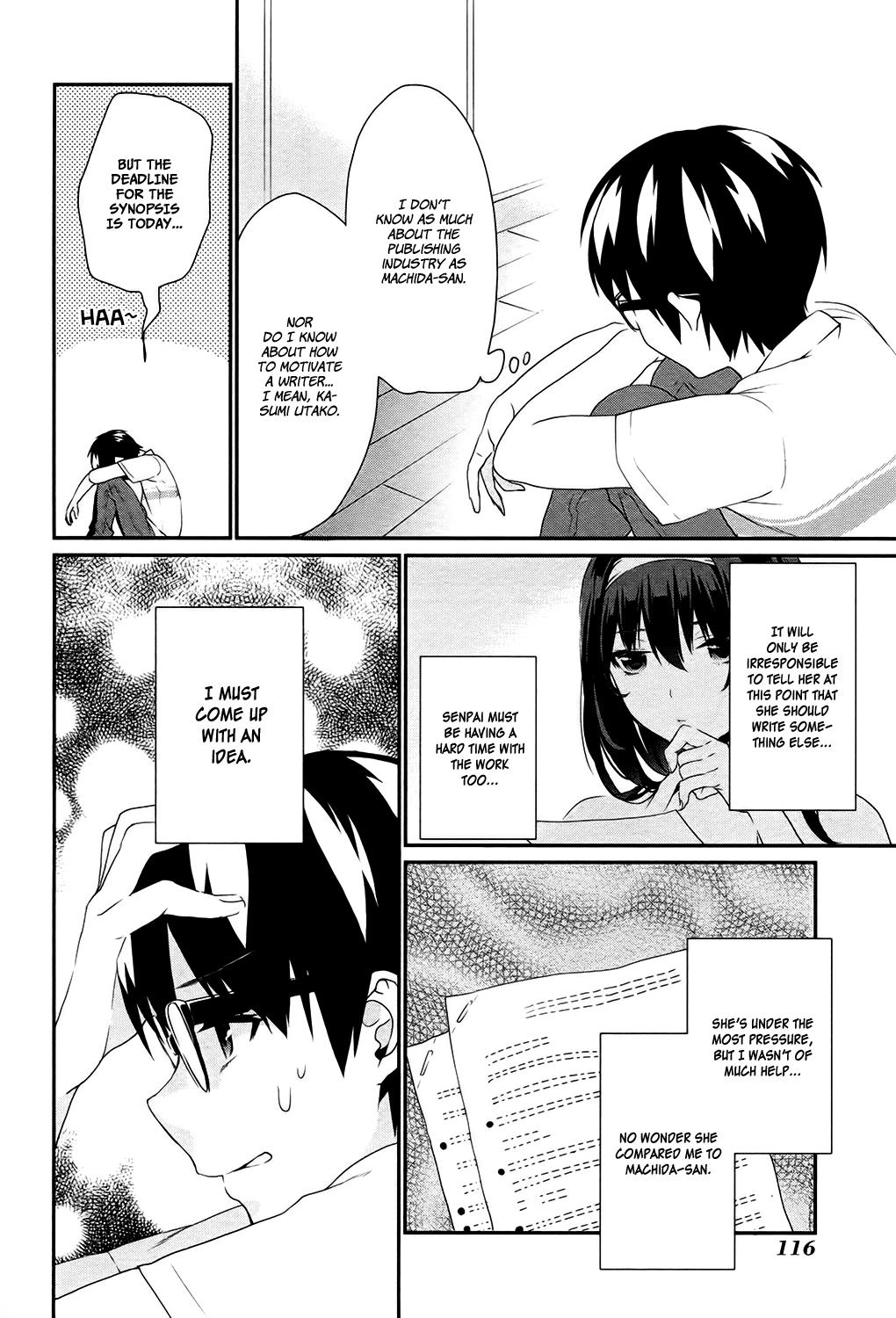 Saenai Kanojo No Sodatekata - Koisuru Metronome - Chapter 4