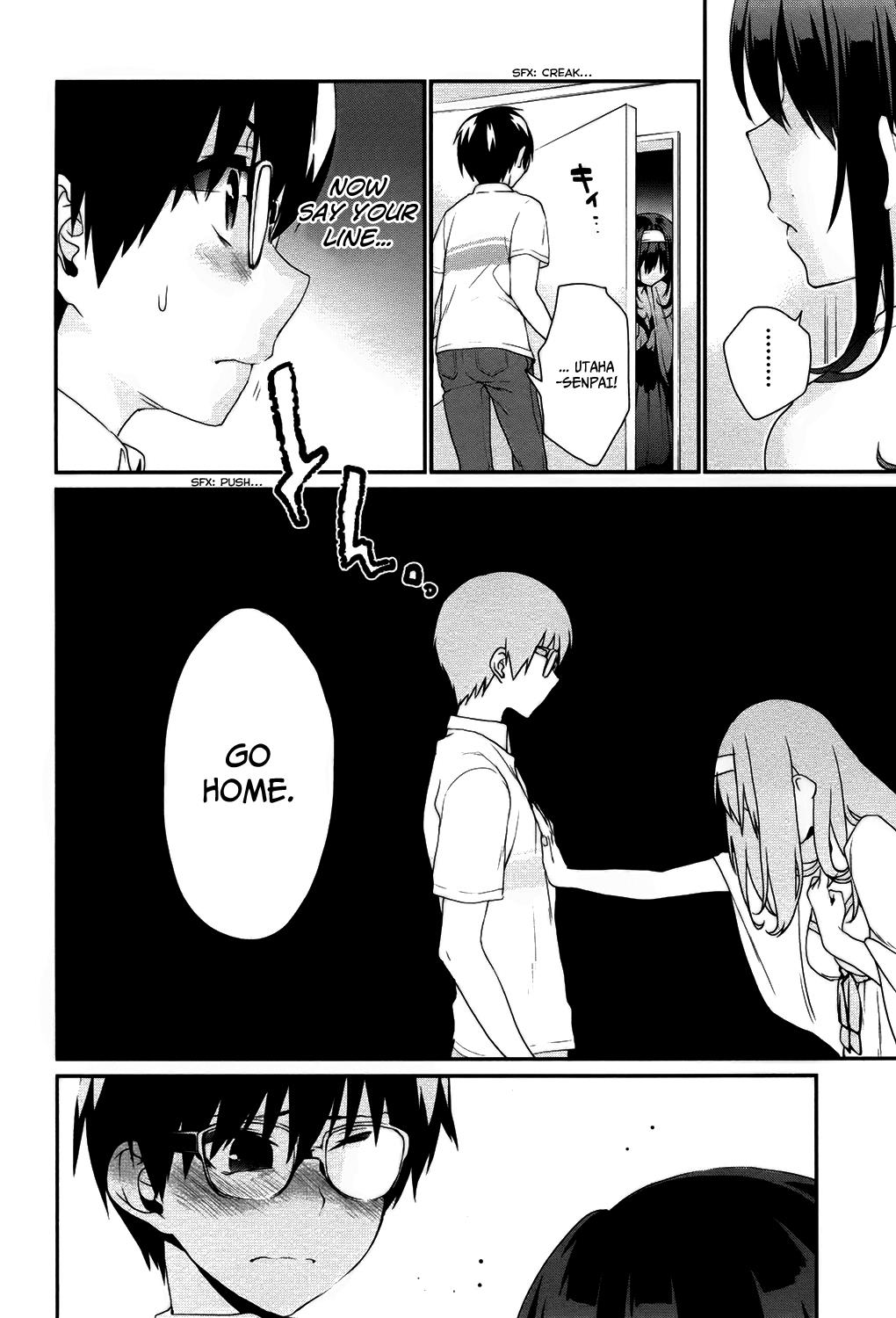 Saenai Kanojo No Sodatekata - Koisuru Metronome - Chapter 4