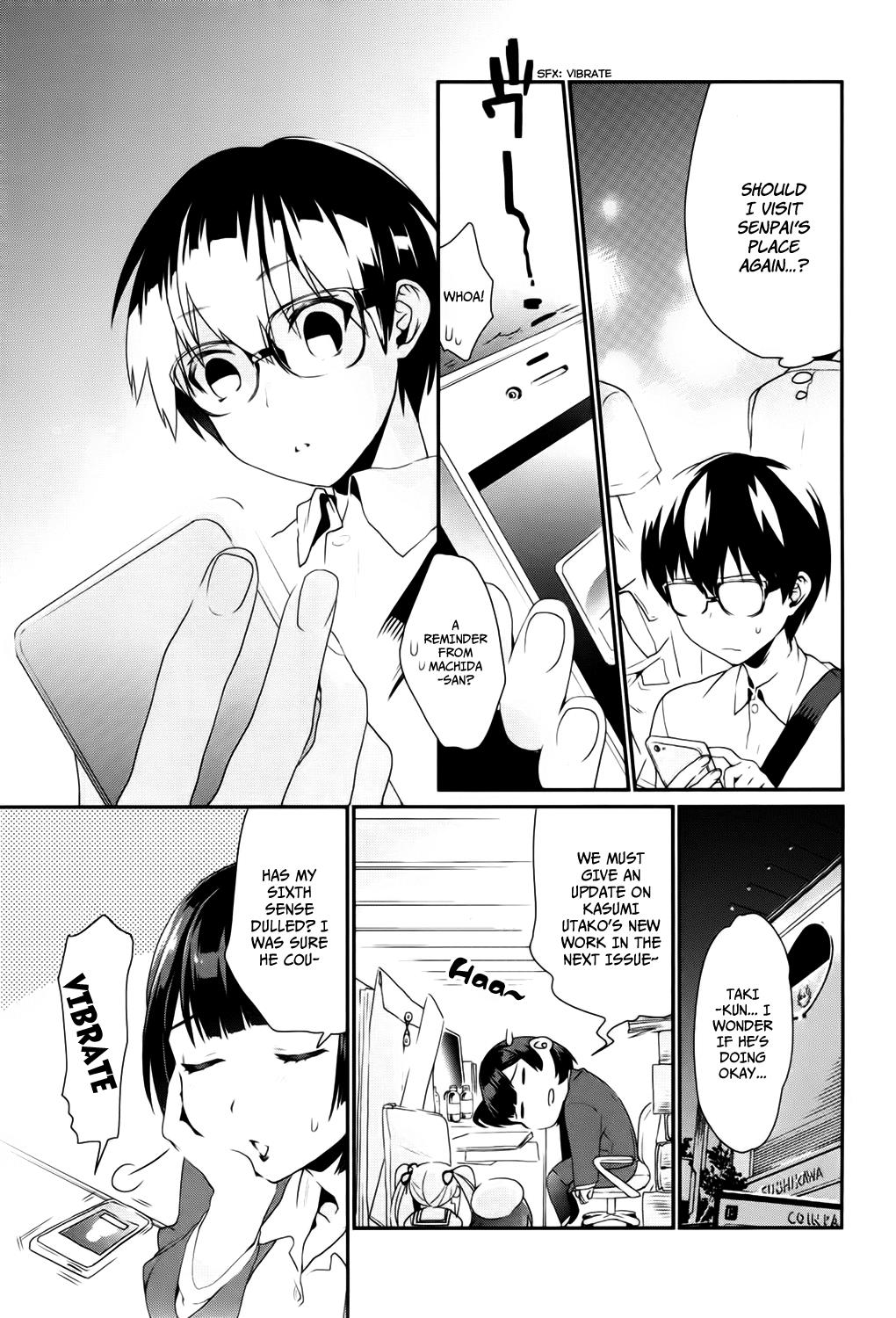 Saenai Kanojo No Sodatekata - Koisuru Metronome - Chapter 4