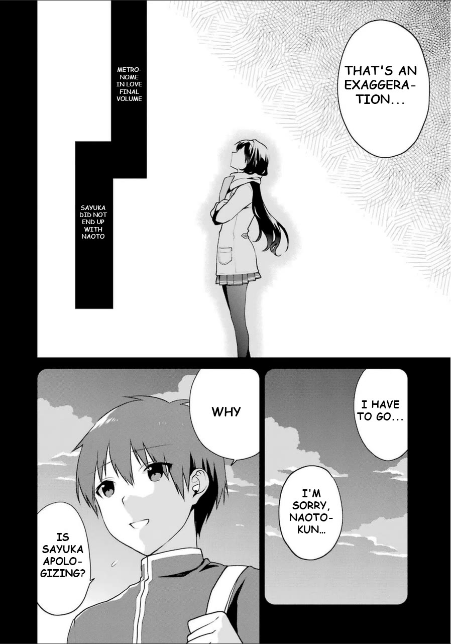 Saenai Kanojo No Sodatekata - Koisuru Metronome - Chapter 26.5: How Highschool Girl Utaha Kasumigaoka Graduates