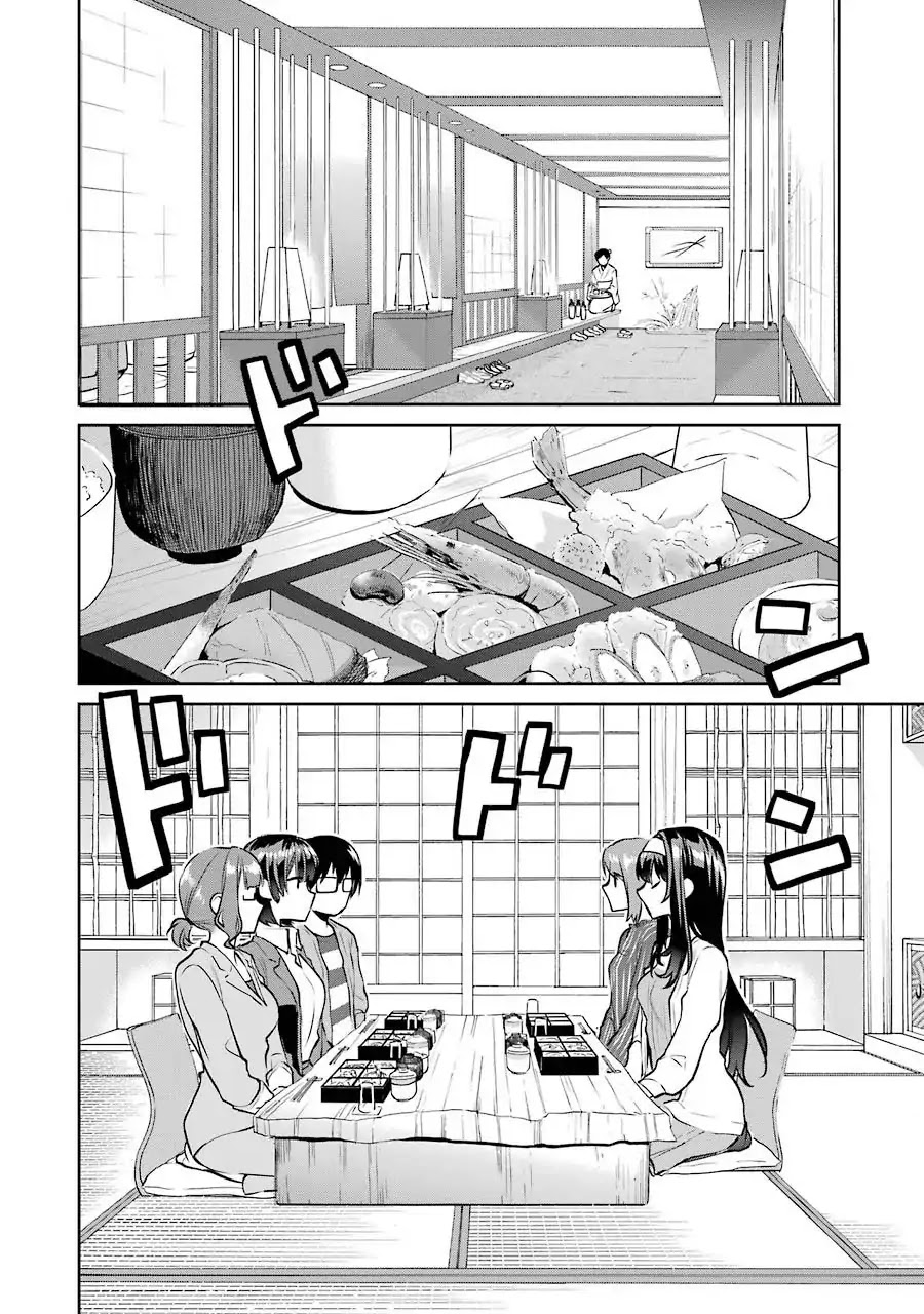 Saenai Kanojo No Sodatekata - Koisuru Metronome - Chapter 45: How An Adult That Can't Get Drunk Goes Work