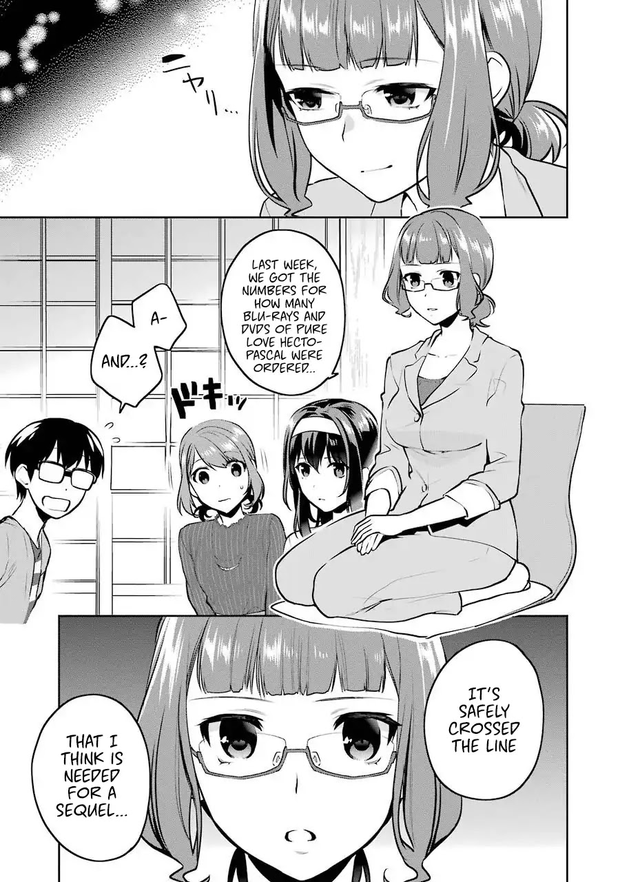 Saenai Kanojo No Sodatekata - Koisuru Metronome - Chapter 45: How An Adult That Can't Get Drunk Goes Work