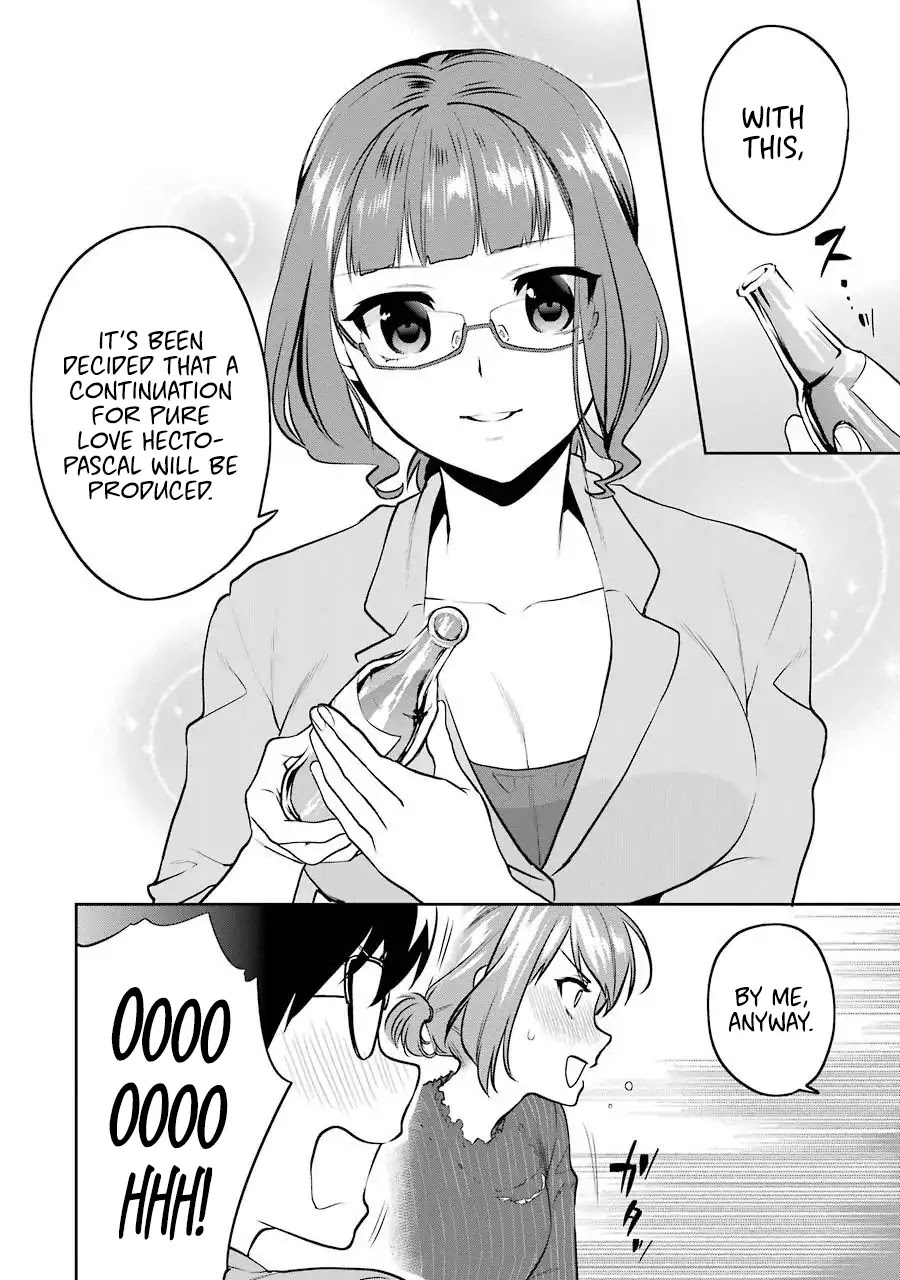 Saenai Kanojo No Sodatekata - Koisuru Metronome - Chapter 45: How An Adult That Can't Get Drunk Goes Work