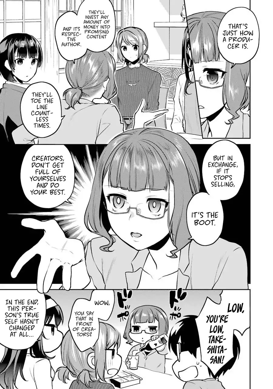 Saenai Kanojo No Sodatekata - Koisuru Metronome - Chapter 45: How An Adult That Can't Get Drunk Goes Work