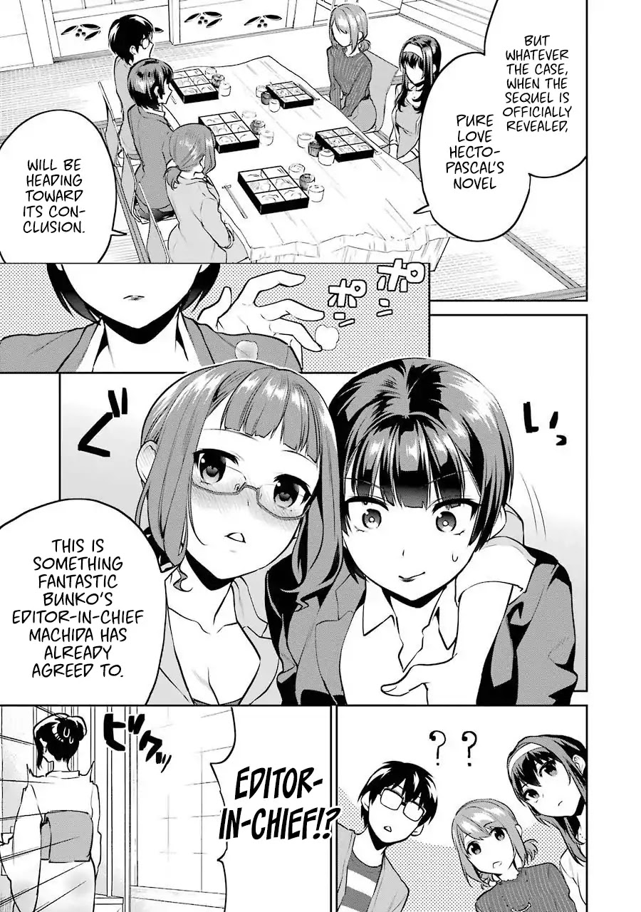 Saenai Kanojo No Sodatekata - Koisuru Metronome - Chapter 45: How An Adult That Can't Get Drunk Goes Work