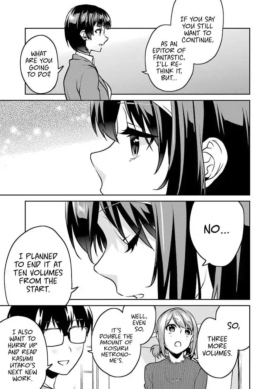 Saenai Kanojo No Sodatekata - Koisuru Metronome - Chapter 45: How An Adult That Can't Get Drunk Goes Work