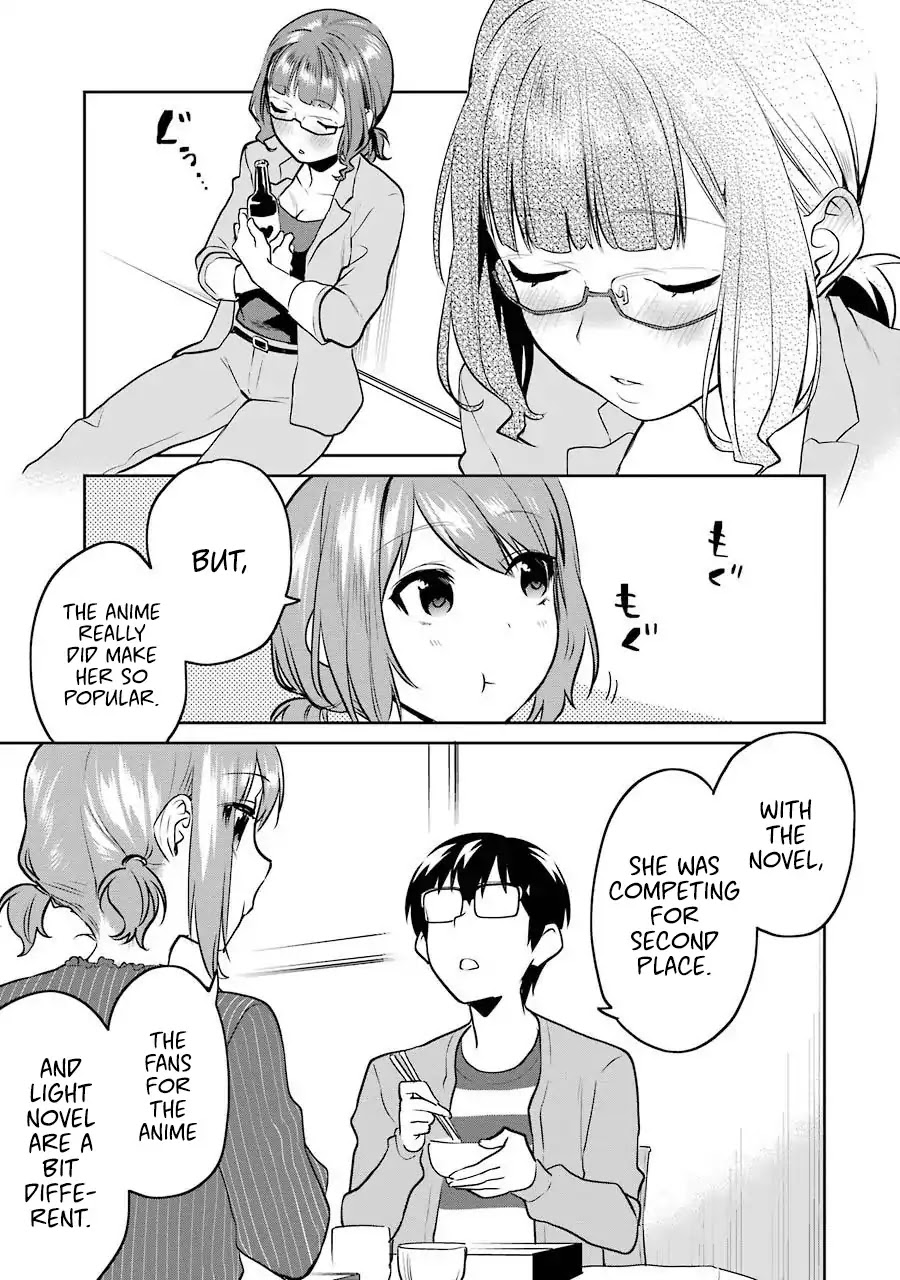 Saenai Kanojo No Sodatekata - Koisuru Metronome - Chapter 45: How An Adult That Can't Get Drunk Goes Work