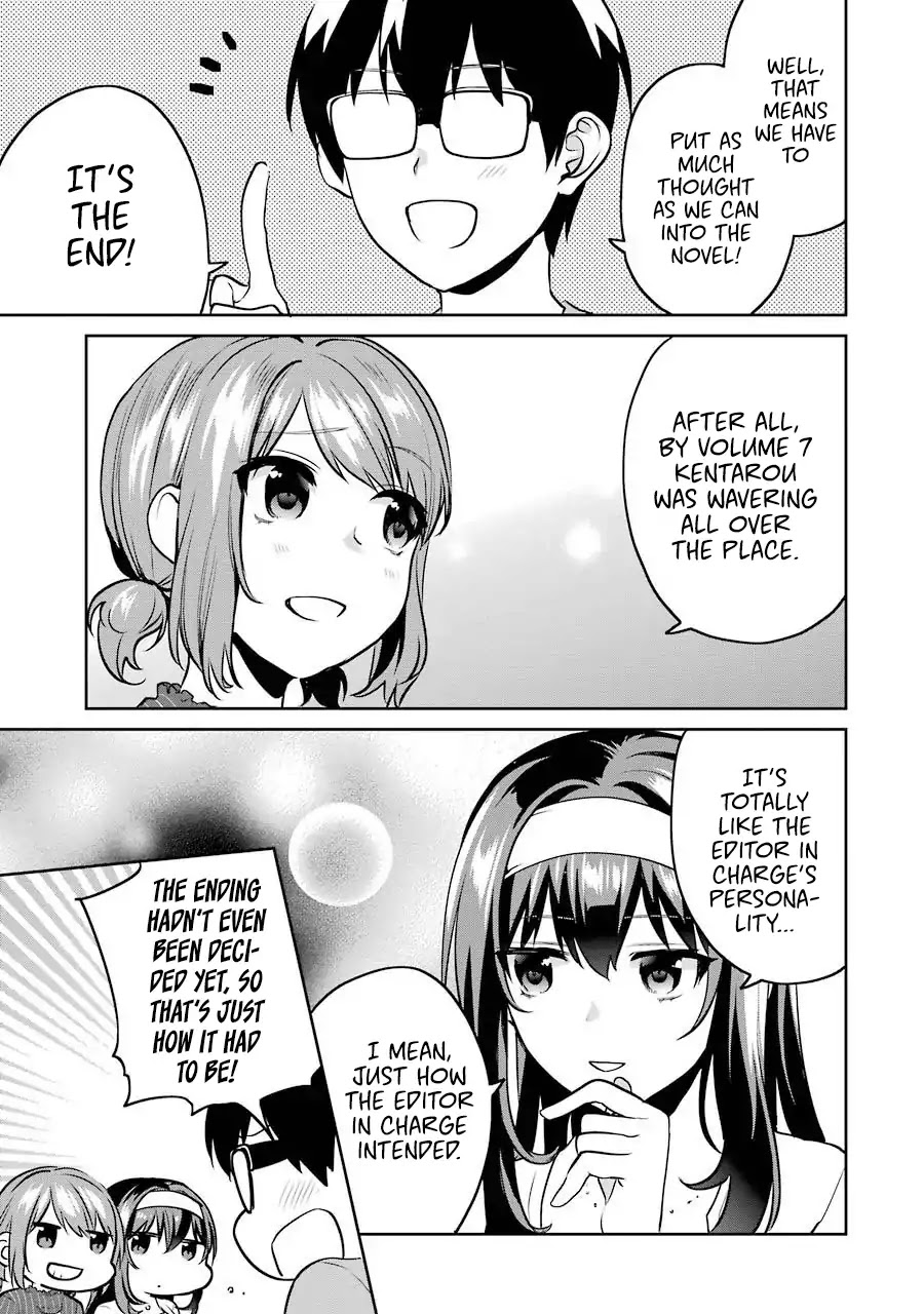 Saenai Kanojo No Sodatekata - Koisuru Metronome - Chapter 45: How An Adult That Can't Get Drunk Goes Work