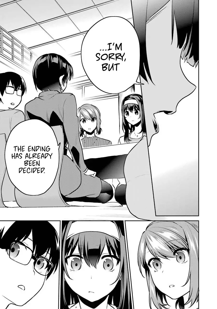 Saenai Kanojo No Sodatekata - Koisuru Metronome - Chapter 45: How An Adult That Can't Get Drunk Goes Work