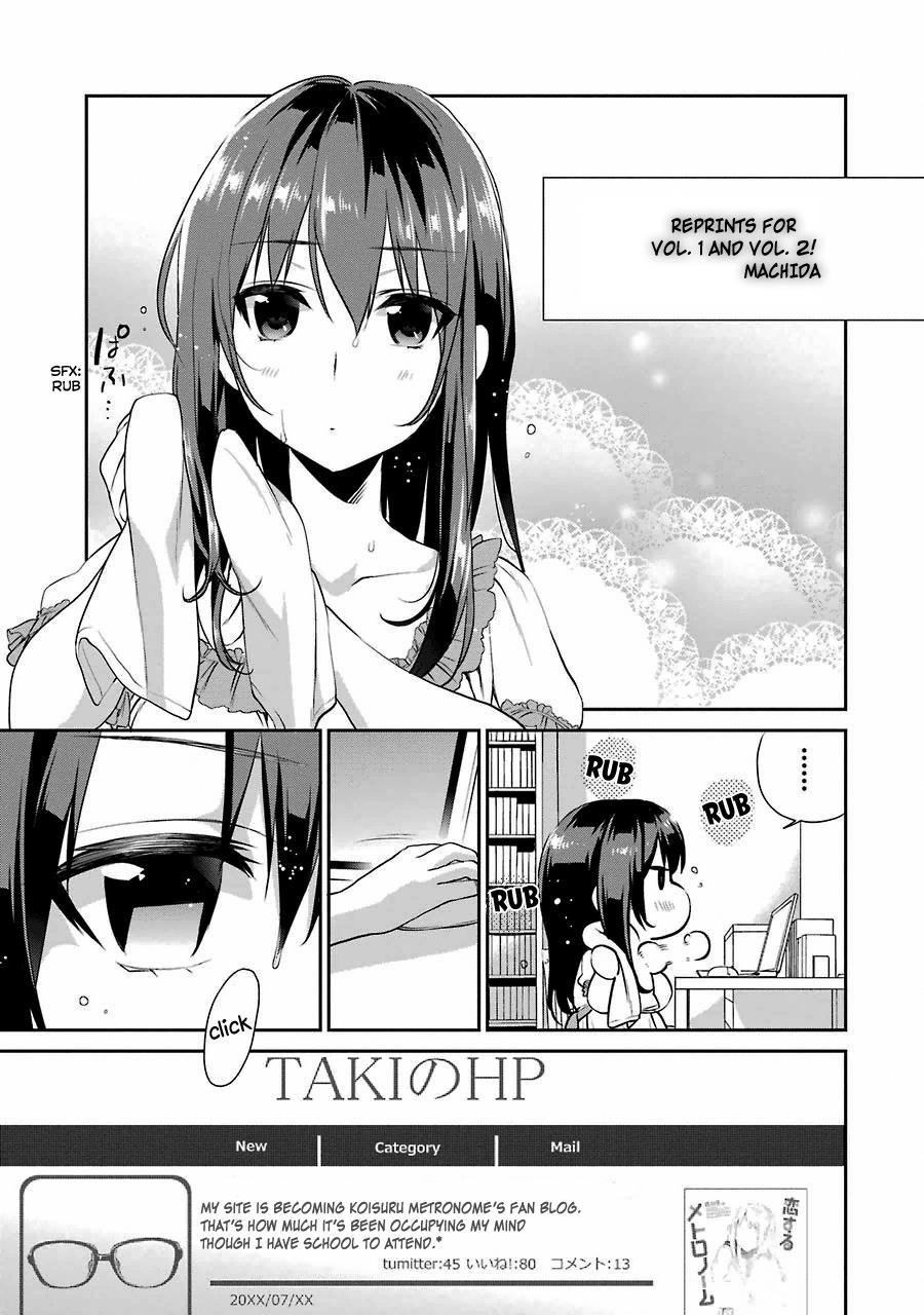 Saenai Kanojo No Sodatekata - Koisuru Metronome - Chapter 10