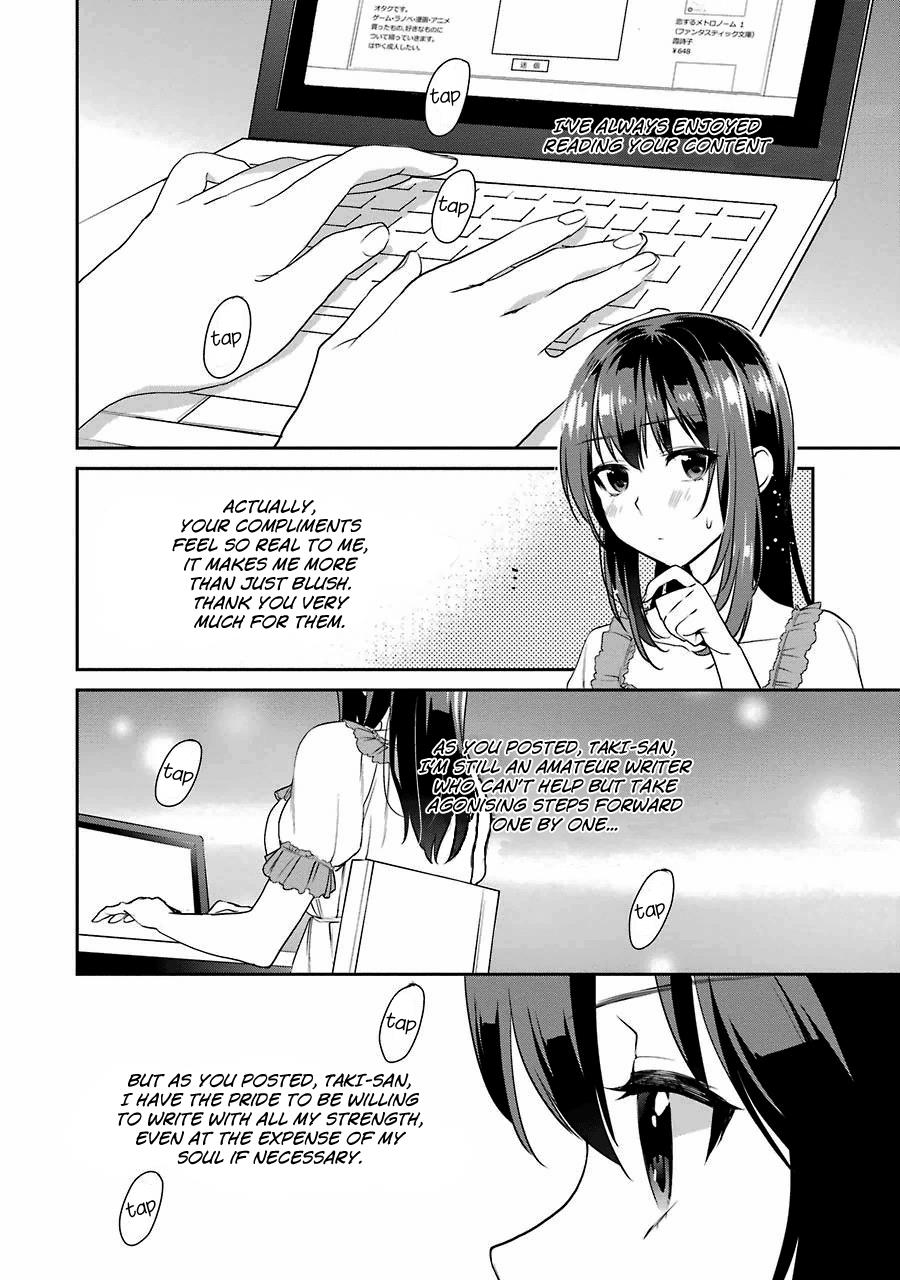 Saenai Kanojo No Sodatekata - Koisuru Metronome - Chapter 10