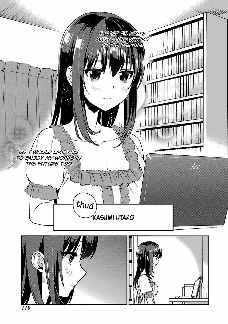 Saenai Kanojo No Sodatekata - Koisuru Metronome - Chapter 10