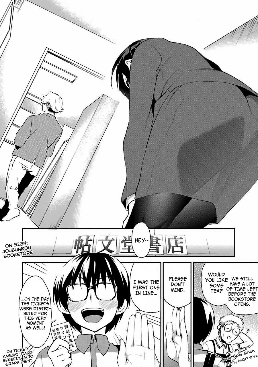 Saenai Kanojo No Sodatekata - Koisuru Metronome - Chapter 10