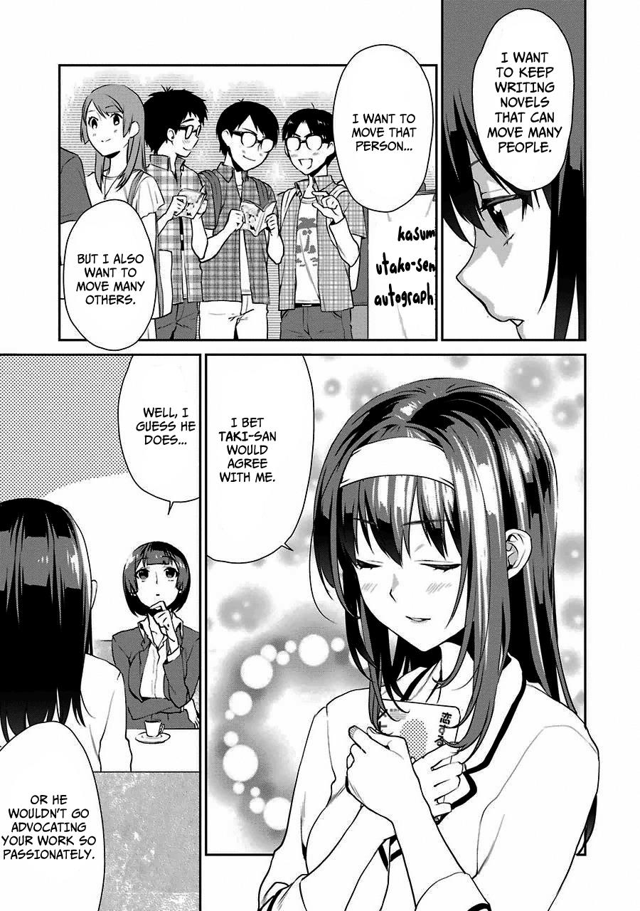 Saenai Kanojo No Sodatekata - Koisuru Metronome - Chapter 10