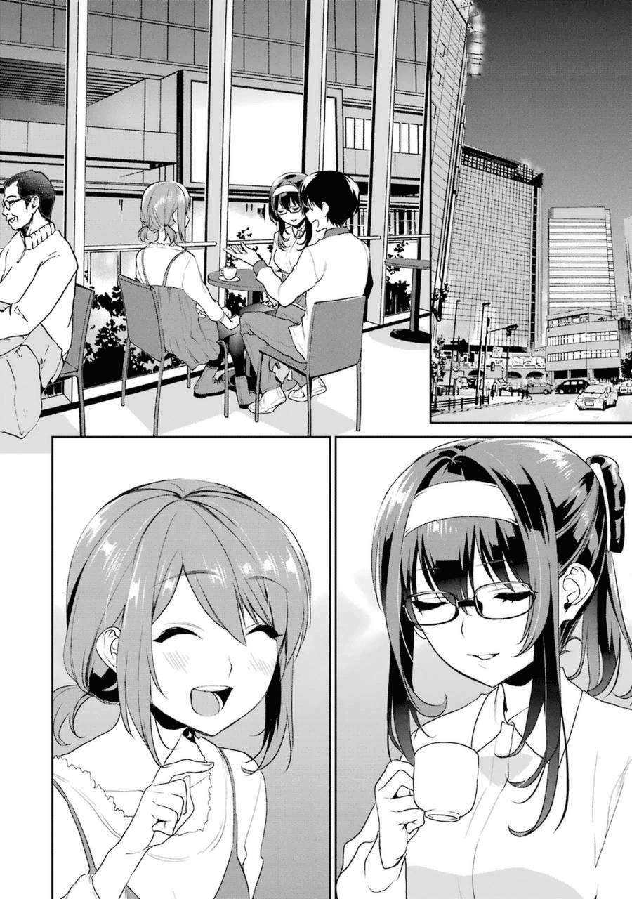 Saenai Kanojo No Sodatekata - Koisuru Metronome - Chapter 18