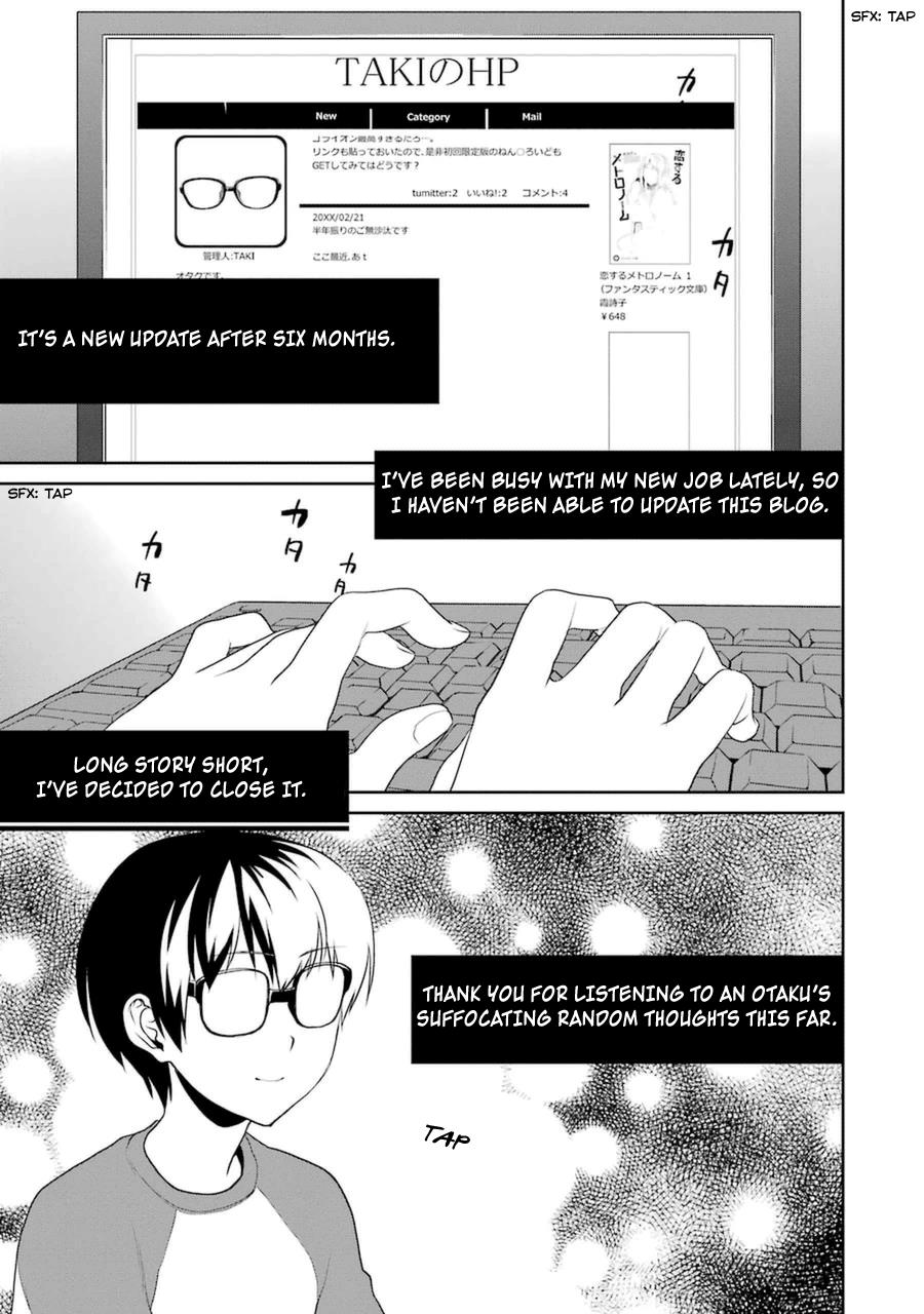 Saenai Kanojo No Sodatekata - Koisuru Metronome - Chapter 18