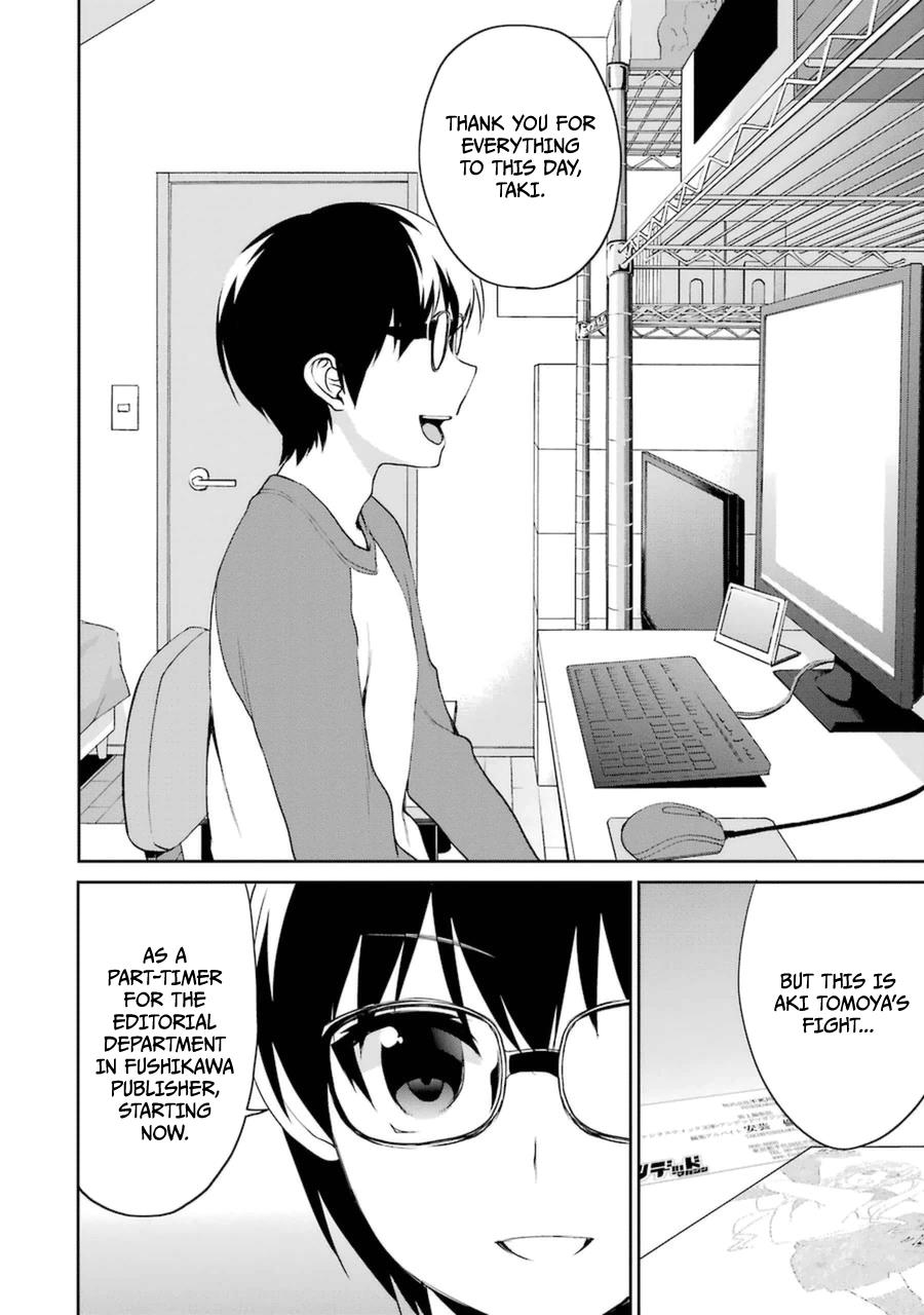 Saenai Kanojo No Sodatekata - Koisuru Metronome - Chapter 18