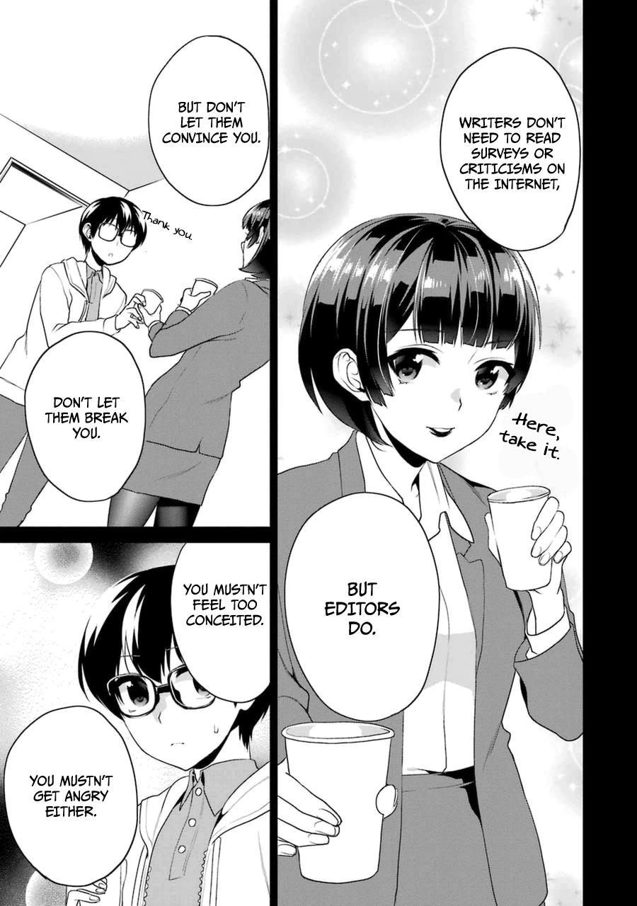 Saenai Kanojo No Sodatekata - Koisuru Metronome - Chapter 18