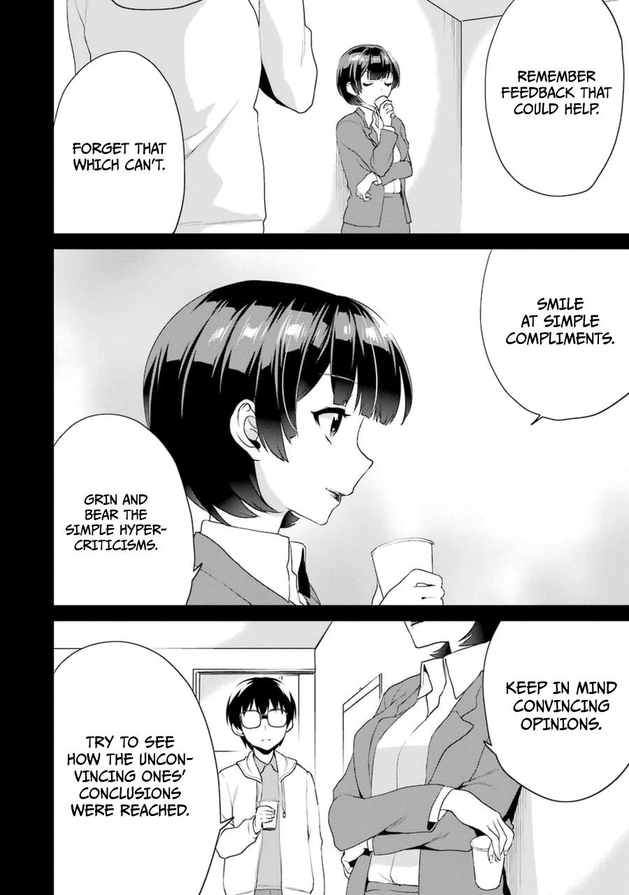 Saenai Kanojo No Sodatekata - Koisuru Metronome - Chapter 18