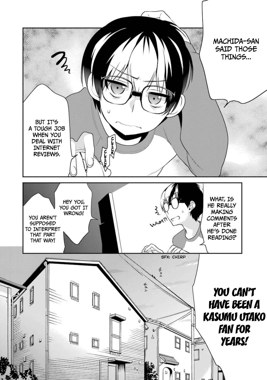 Saenai Kanojo No Sodatekata - Koisuru Metronome - Chapter 18