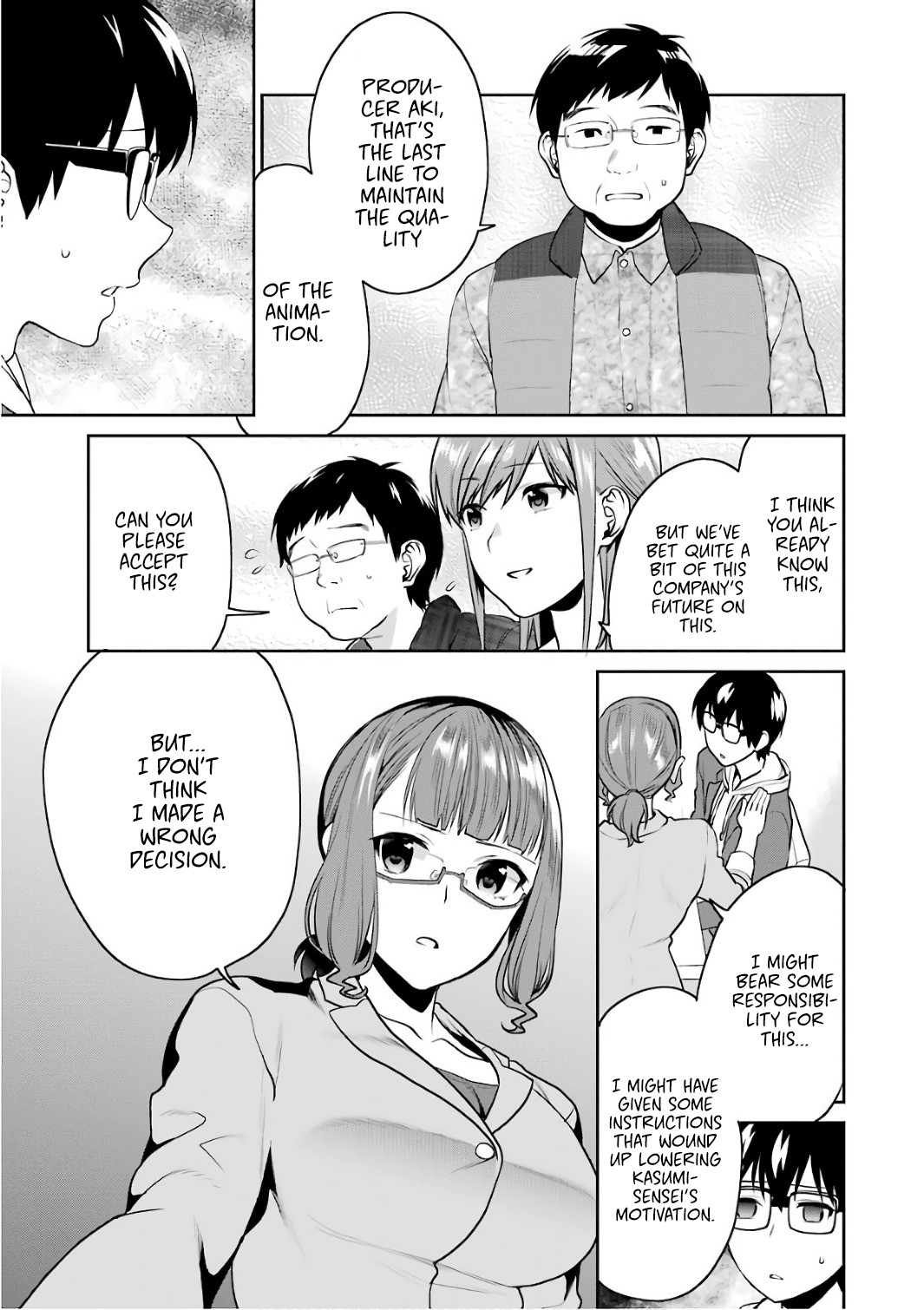 Saenai Kanojo No Sodatekata - Koisuru Metronome - Chapter 48: How To Challenge What Has Yet To Come