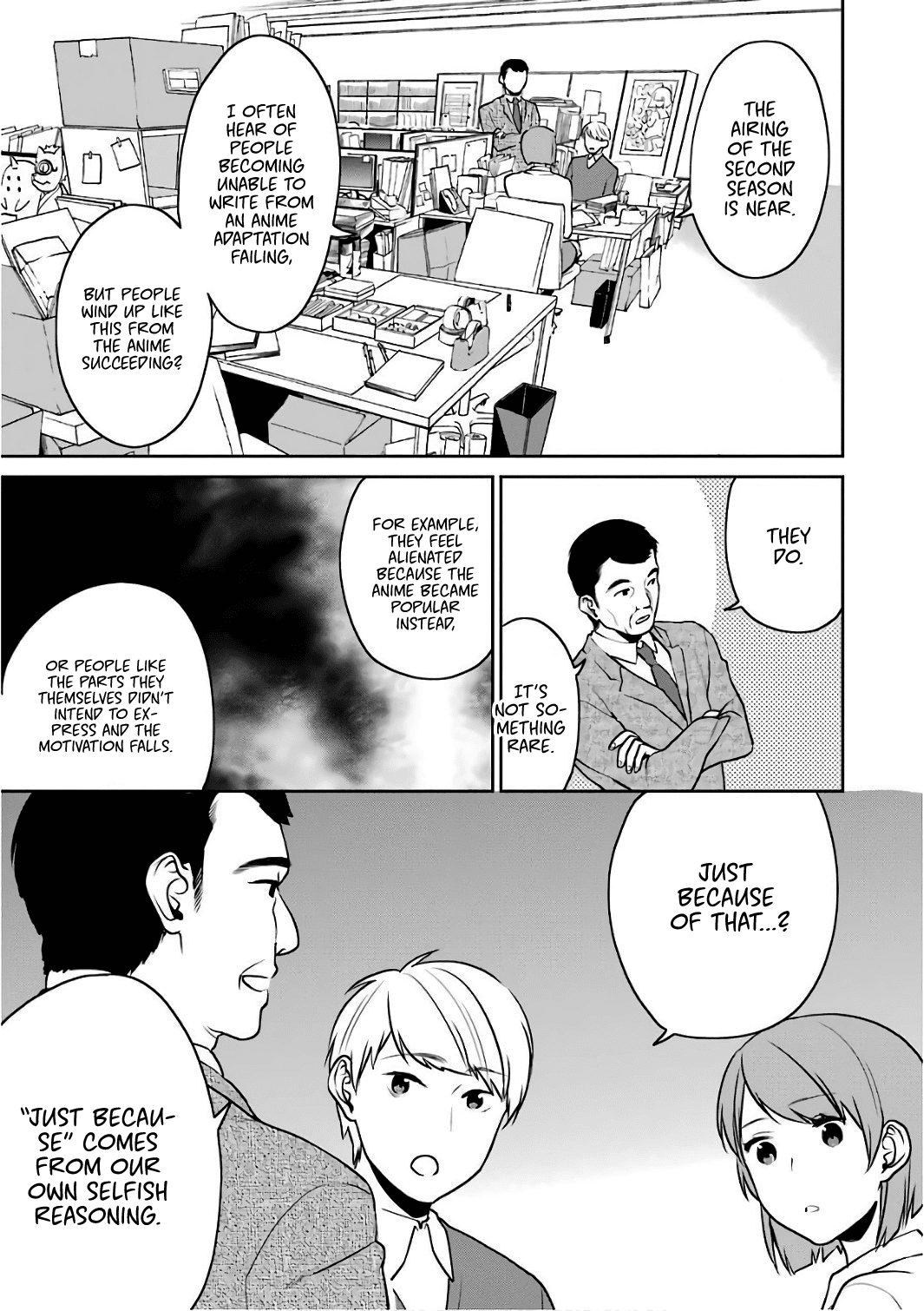 Saenai Kanojo No Sodatekata - Koisuru Metronome - Chapter 48: How To Challenge What Has Yet To Come