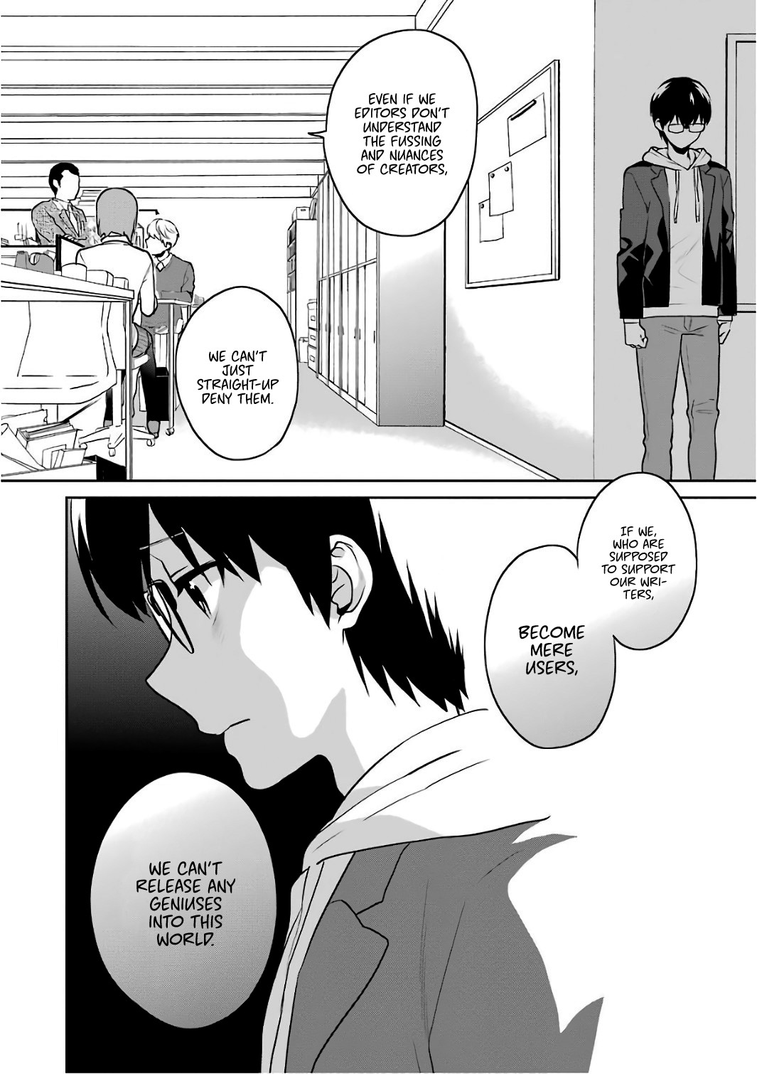 Saenai Kanojo No Sodatekata - Koisuru Metronome - Chapter 48: How To Challenge What Has Yet To Come