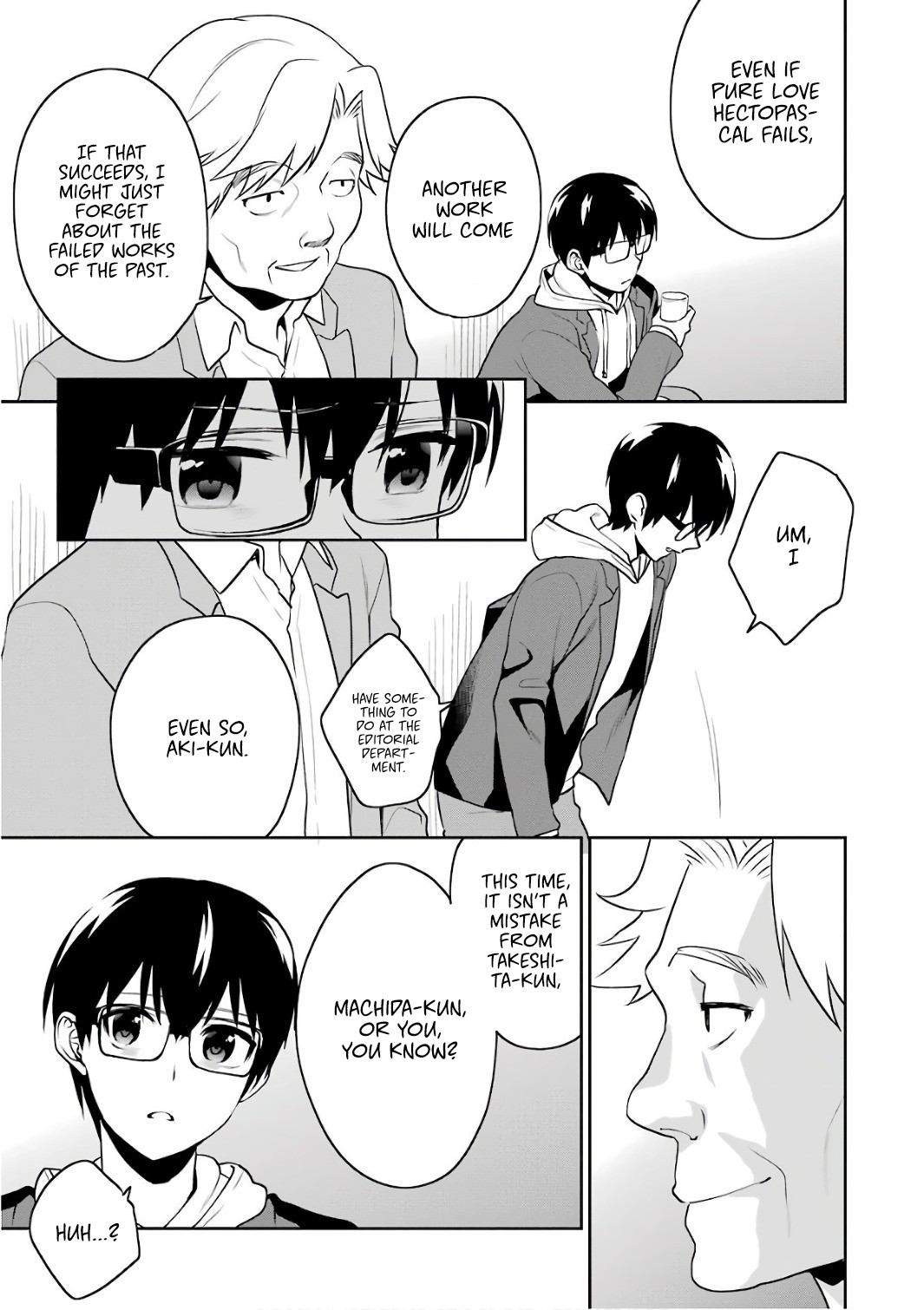 Saenai Kanojo No Sodatekata - Koisuru Metronome - Chapter 48: How To Challenge What Has Yet To Come