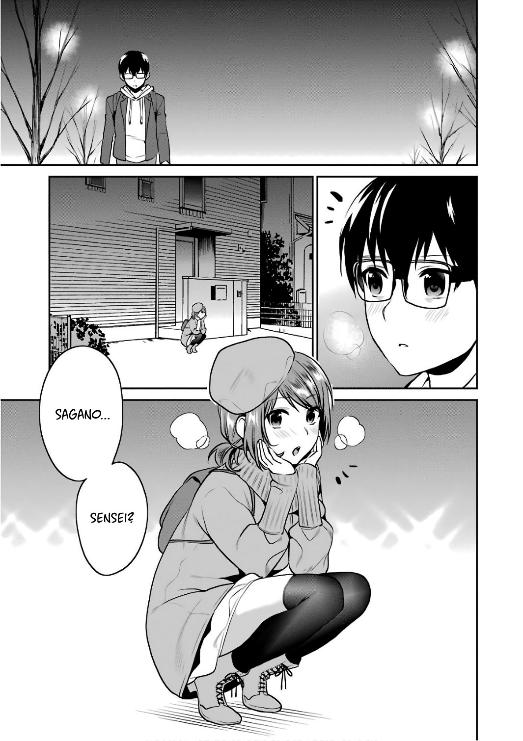 Saenai Kanojo No Sodatekata - Koisuru Metronome - Chapter 48: How To Challenge What Has Yet To Come