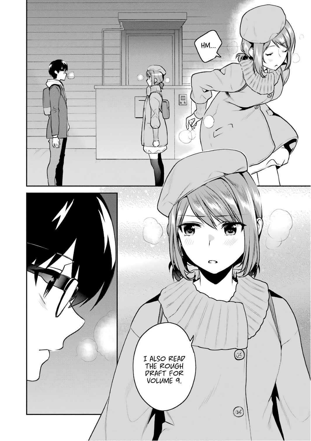 Saenai Kanojo No Sodatekata - Koisuru Metronome - Chapter 48: How To Challenge What Has Yet To Come