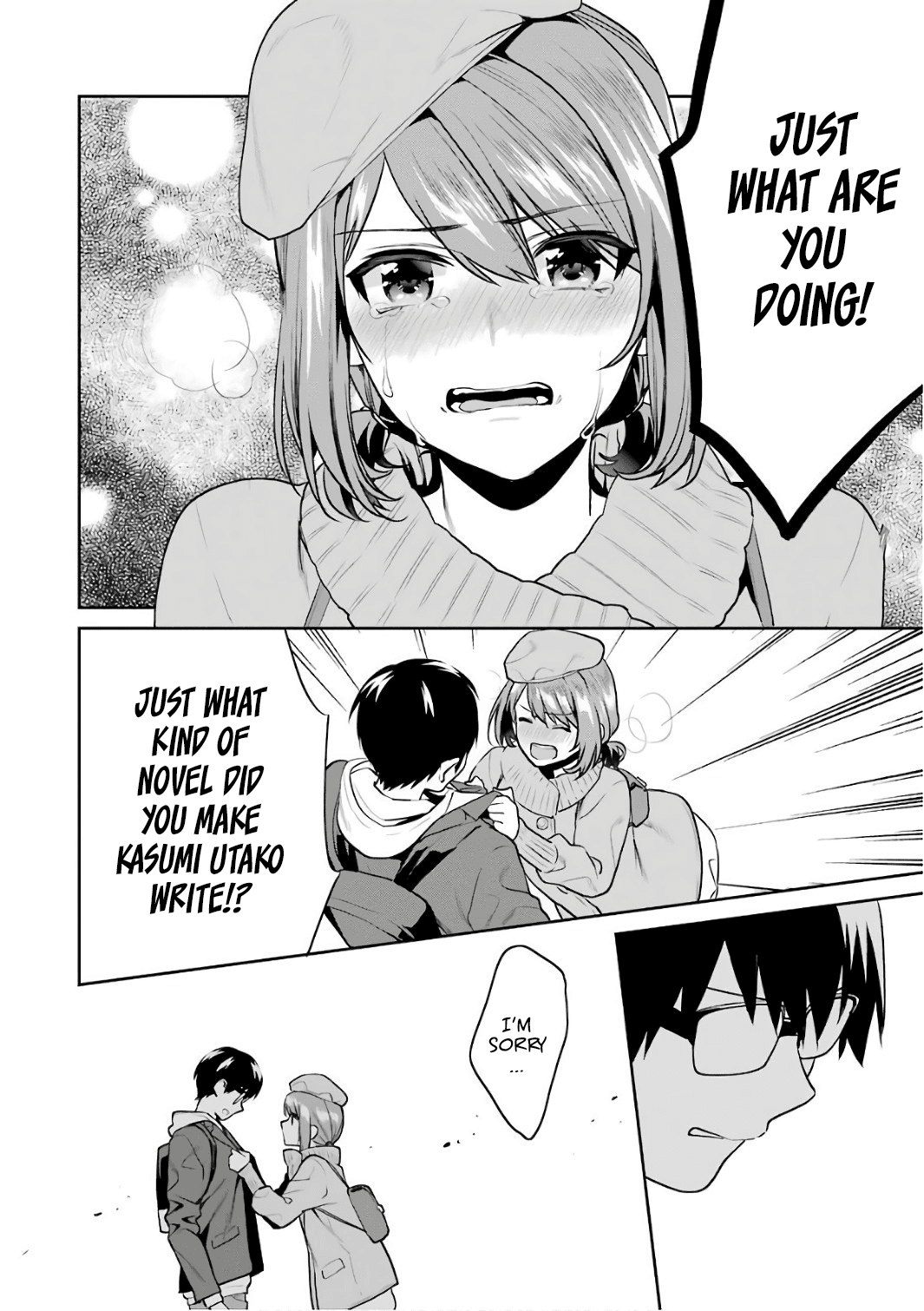 Saenai Kanojo No Sodatekata - Koisuru Metronome - Chapter 48: How To Challenge What Has Yet To Come