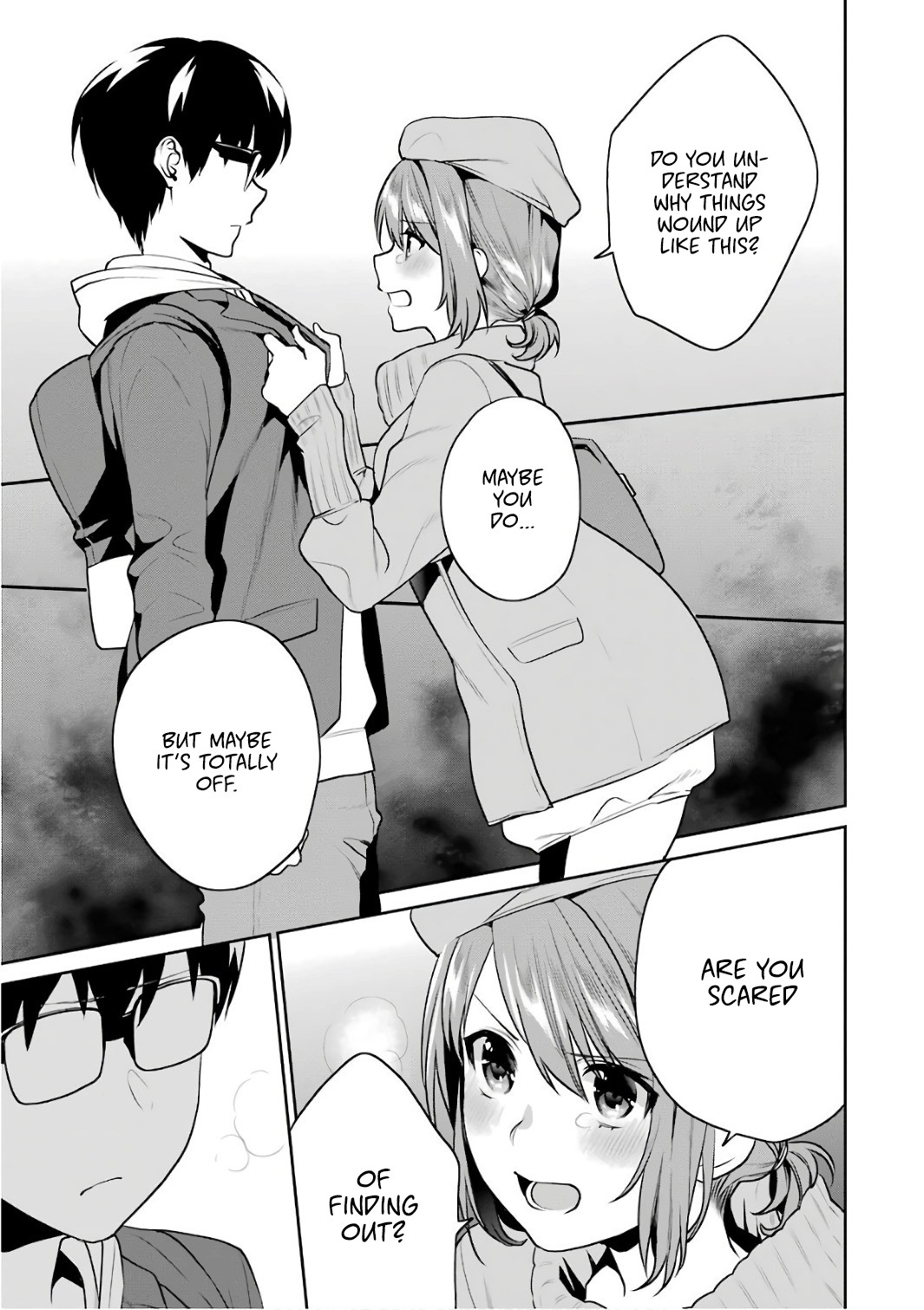 Saenai Kanojo No Sodatekata - Koisuru Metronome - Chapter 48: How To Challenge What Has Yet To Come