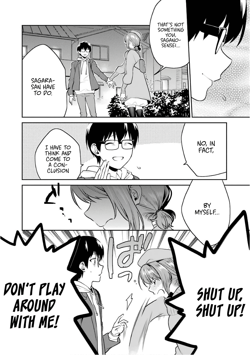 Saenai Kanojo No Sodatekata - Koisuru Metronome - Chapter 48: How To Challenge What Has Yet To Come