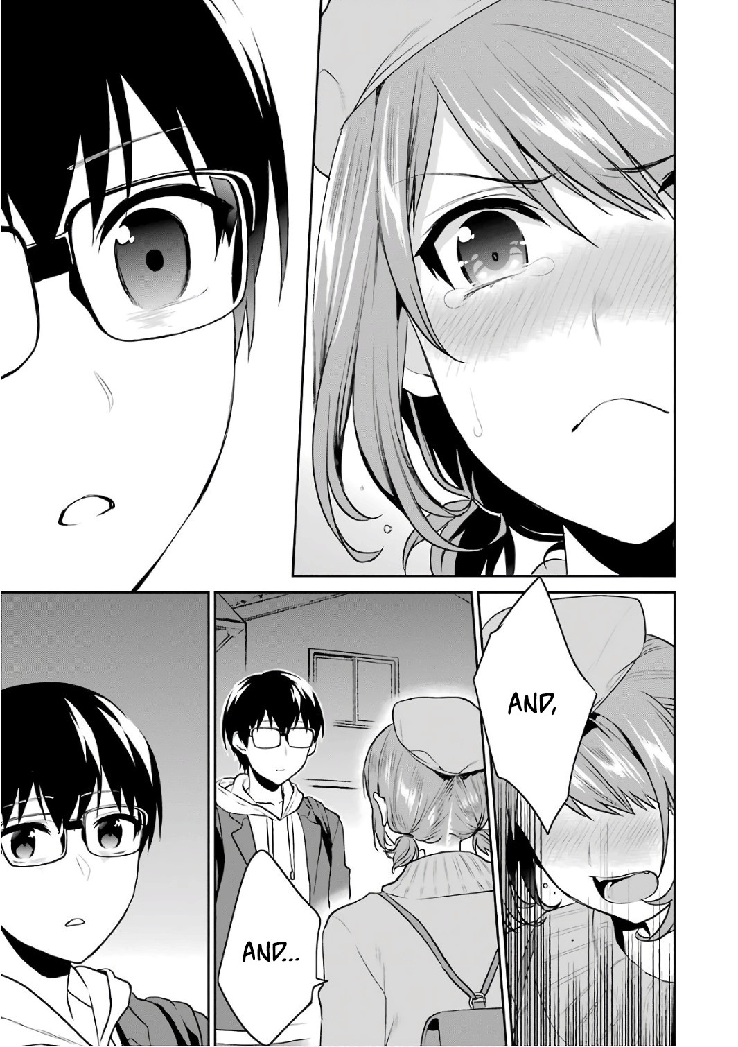 Saenai Kanojo No Sodatekata - Koisuru Metronome - Chapter 48: How To Challenge What Has Yet To Come