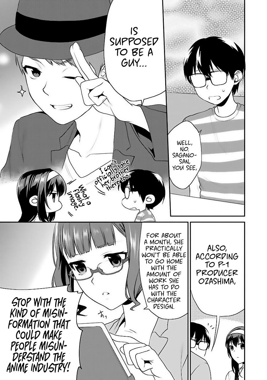 Saenai Kanojo No Sodatekata - Koisuru Metronome - Chapter 33