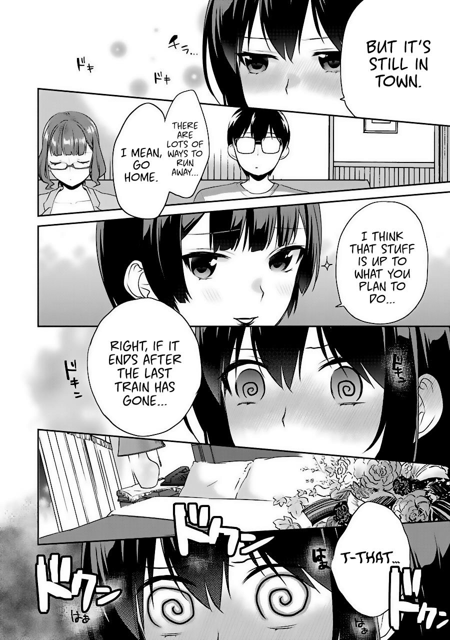 Saenai Kanojo No Sodatekata - Koisuru Metronome - Chapter 33