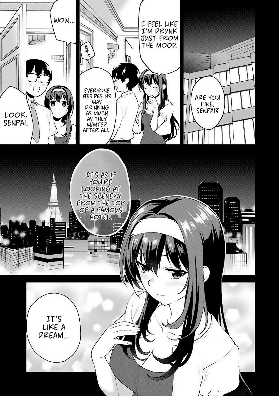 Saenai Kanojo No Sodatekata - Koisuru Metronome - Chapter 33