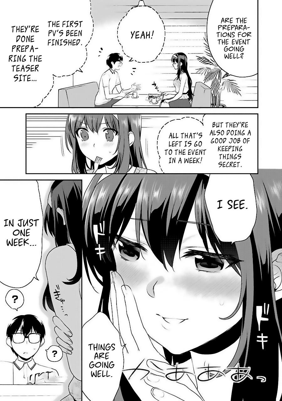 Saenai Kanojo No Sodatekata - Koisuru Metronome - Chapter 33