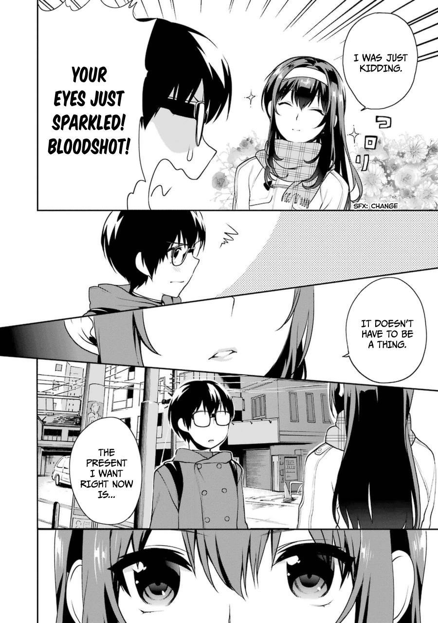 Saenai Kanojo No Sodatekata - Koisuru Metronome - Chapter 19