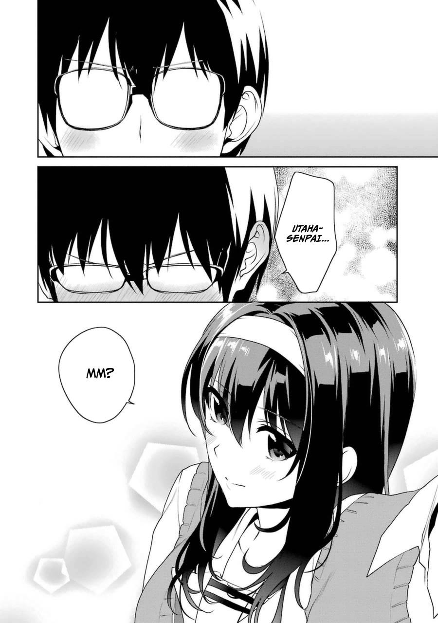 Saenai Kanojo No Sodatekata - Koisuru Metronome - Chapter 19