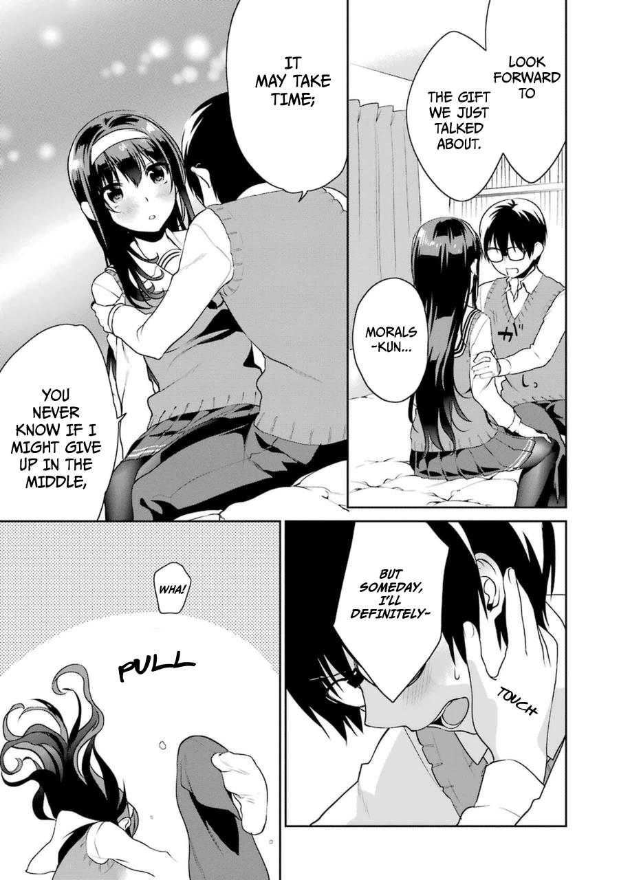 Saenai Kanojo No Sodatekata - Koisuru Metronome - Chapter 19