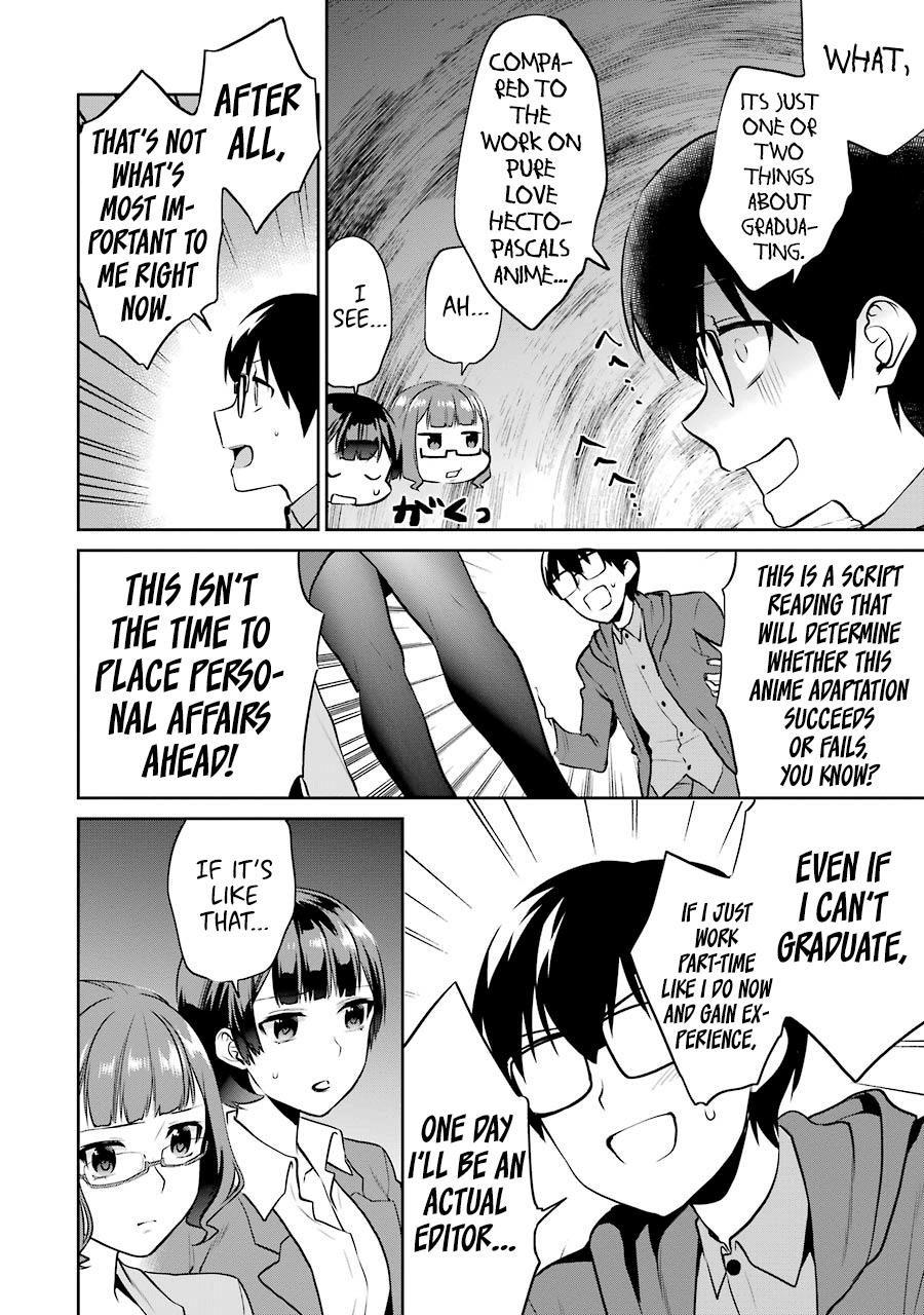 Saenai Kanojo No Sodatekata - Koisuru Metronome - Chapter 39