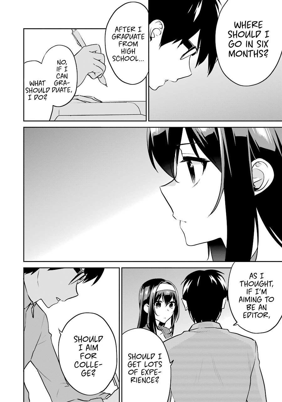 Saenai Kanojo No Sodatekata - Koisuru Metronome - Chapter 39