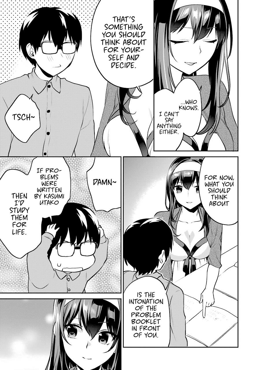 Saenai Kanojo No Sodatekata - Koisuru Metronome - Chapter 39