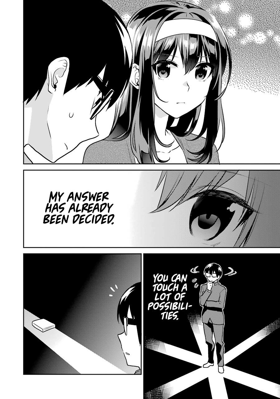 Saenai Kanojo No Sodatekata - Koisuru Metronome - Chapter 39