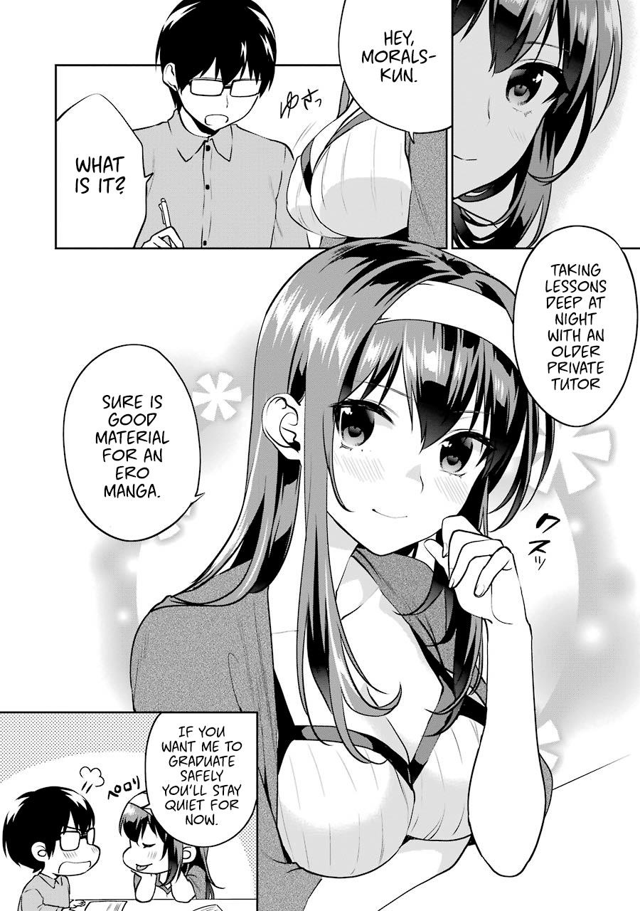 Saenai Kanojo No Sodatekata - Koisuru Metronome - Chapter 39